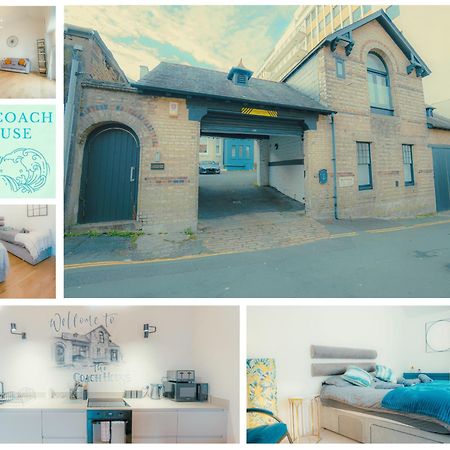 Executive Coach House On The Hoe 2 Free Parking Spaces Plymouth Exteriör bild