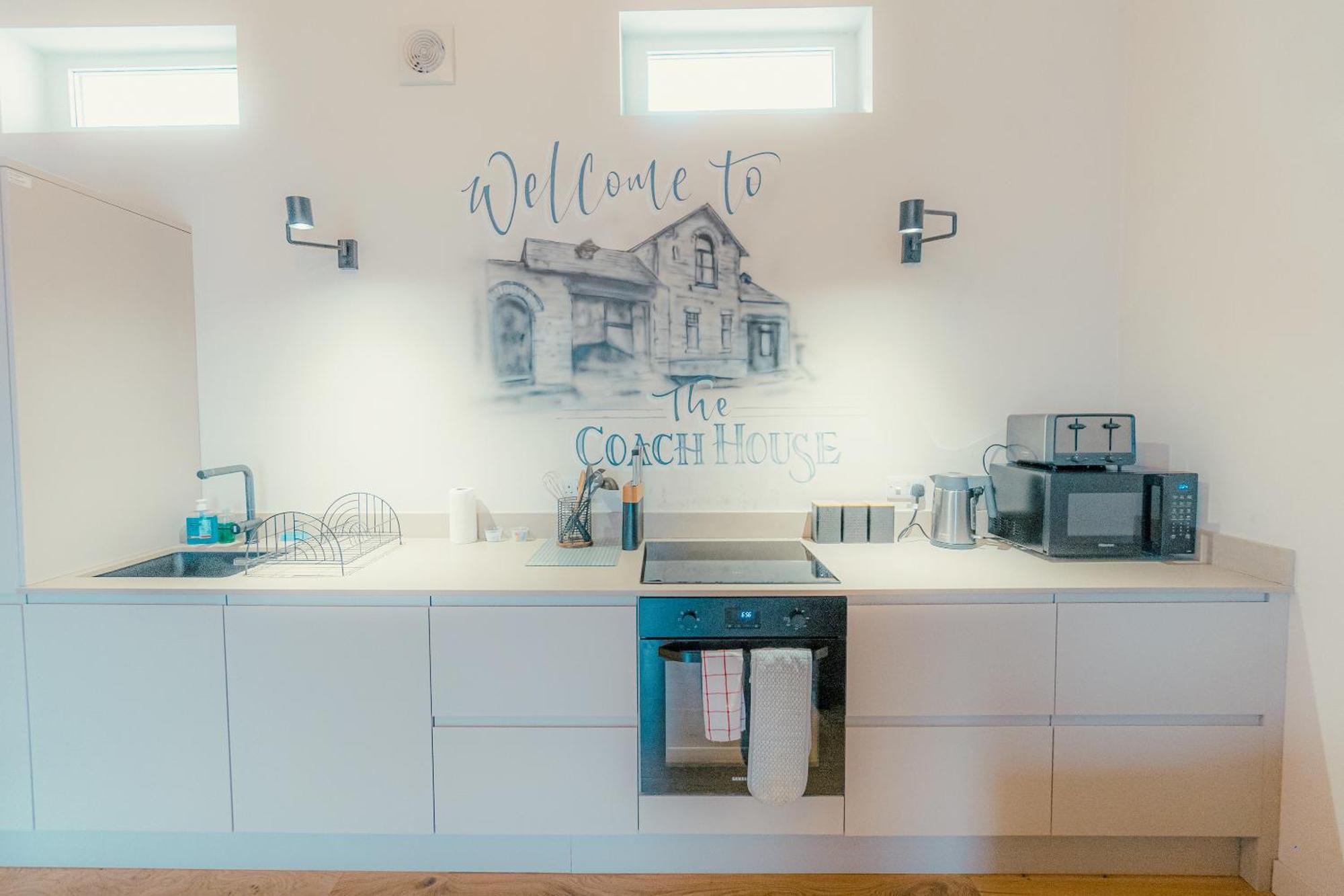 Executive Coach House On The Hoe 2 Free Parking Spaces Plymouth Exteriör bild