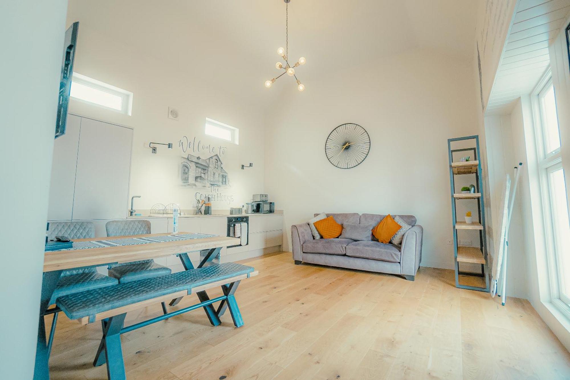 Executive Coach House On The Hoe 2 Free Parking Spaces Plymouth Exteriör bild