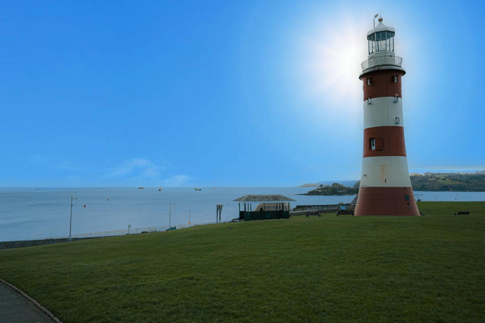 Executive Coach House On The Hoe 2 Free Parking Spaces Plymouth Exteriör bild