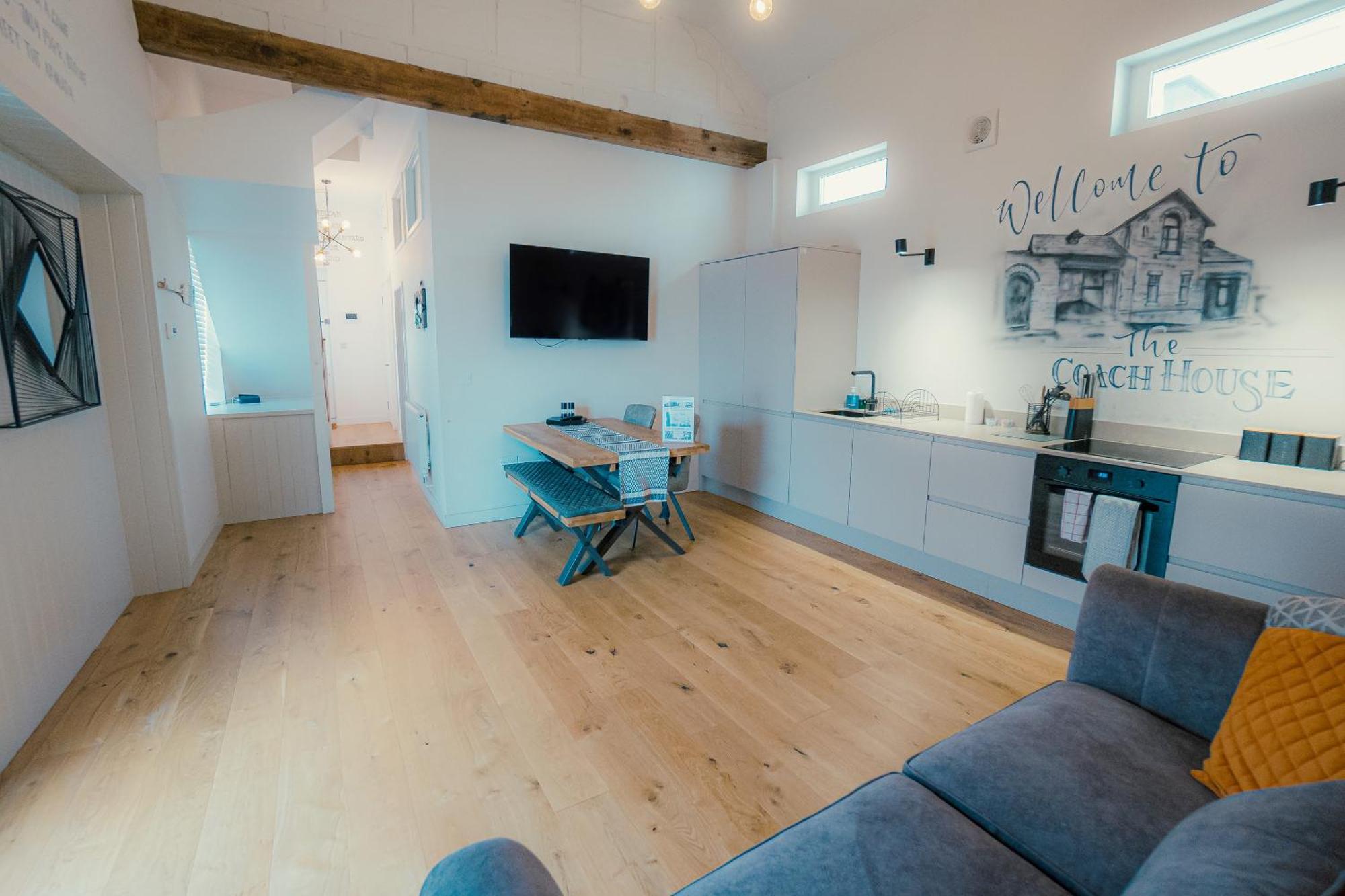 Executive Coach House On The Hoe 2 Free Parking Spaces Plymouth Exteriör bild