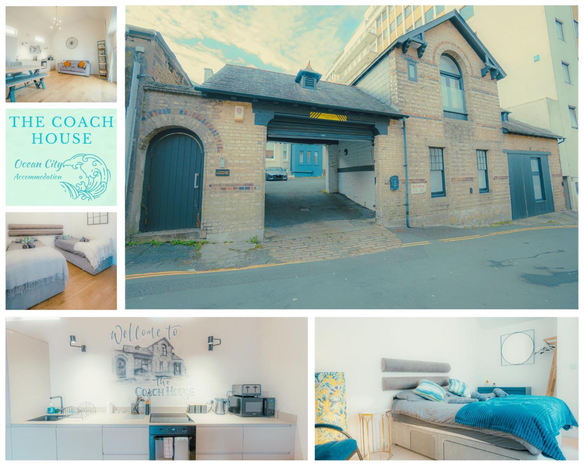 Executive Coach House On The Hoe 2 Free Parking Spaces Plymouth Exteriör bild