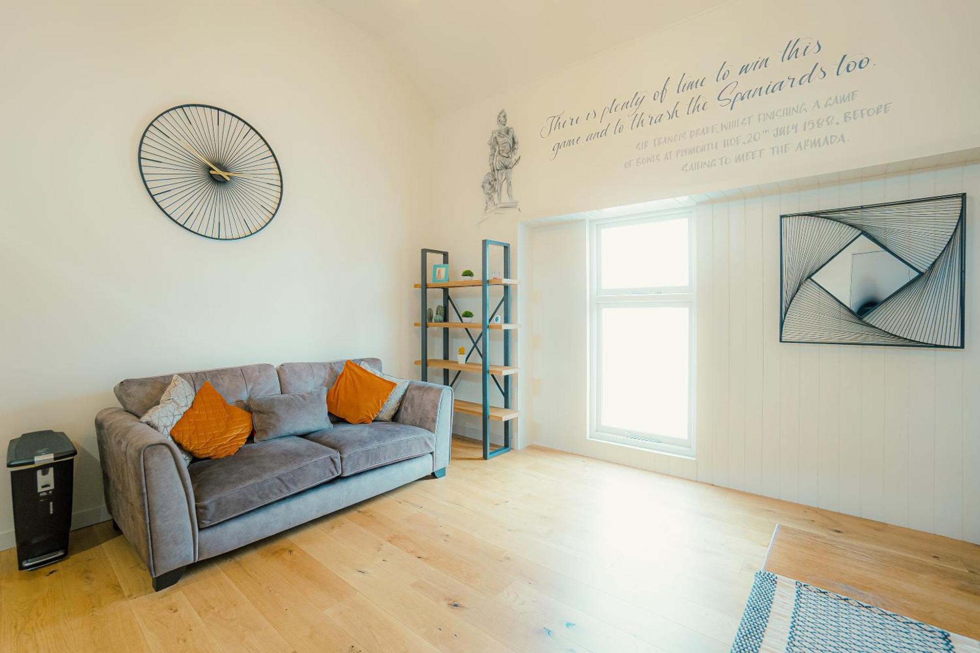 Executive Coach House On The Hoe 2 Free Parking Spaces Plymouth Exteriör bild