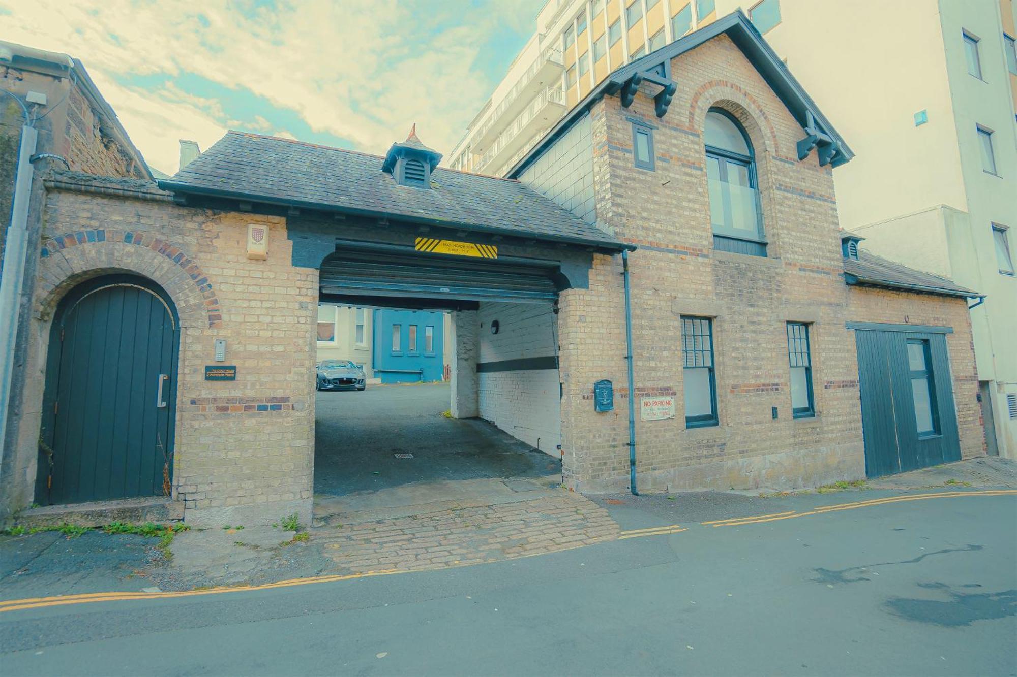 Executive Coach House On The Hoe 2 Free Parking Spaces Plymouth Exteriör bild